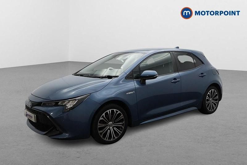 Used Toyota Corolla Design 2020 Blue Hatchback