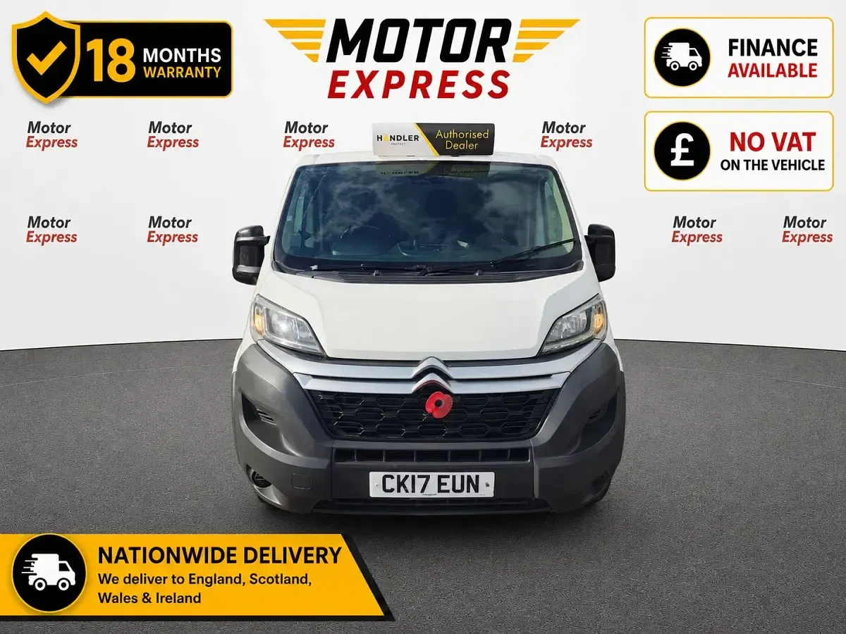 Used Citroën Relay 130 HP (95 kW) 2017 White Van