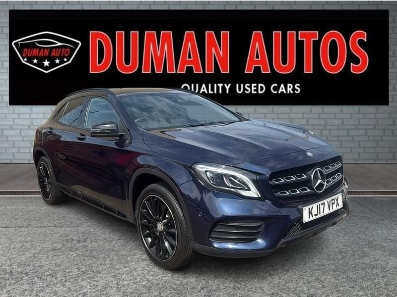 Blue Used 2017 Mercedes GLA220 AMG Line Premium SUV | £12,495 (Fair price) - Image 1/4