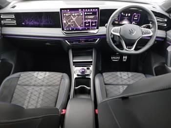 Used VW Tiguan R-line 150 HP (110 kW) 2025 Grey SUV