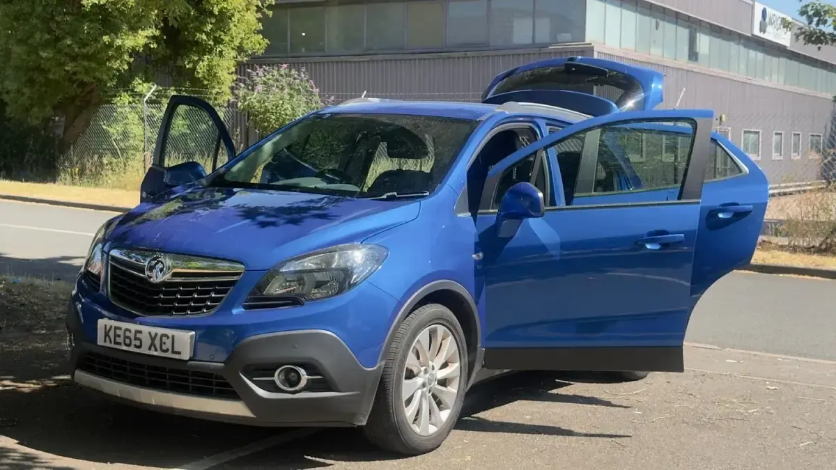 Used Vauxhall Mokka 2015 Blue SUV