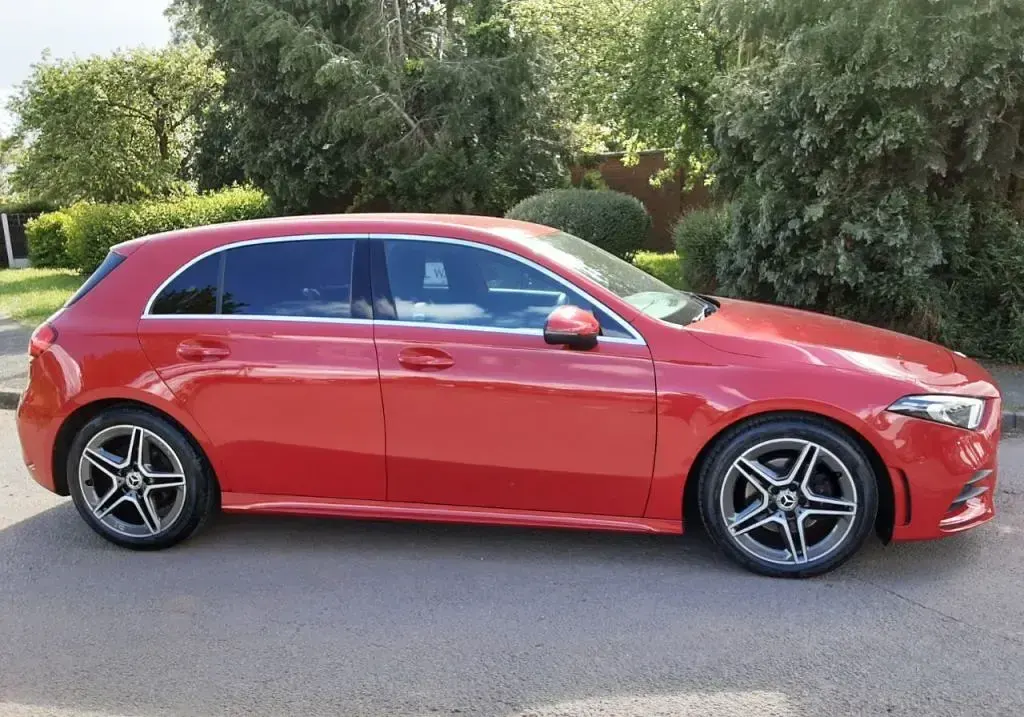 Used Mercedes A180 Executive 2019 Red Hatchback