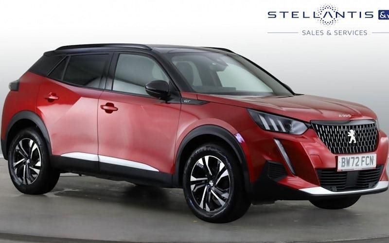 Used Peugeot 2008 GTi 131 HP (96 kW) 2023 Red SUV