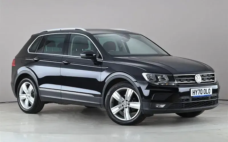 Second-hand VW Tiguan Match 150 CP (110 kW) 2020 SUV