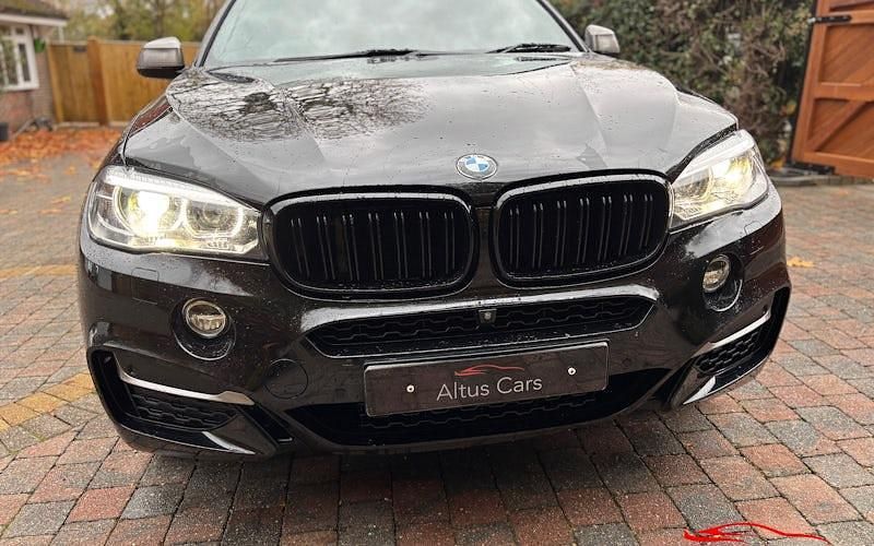 Used BMW X6 Comfort Edition 381 HP (280 kW) 2018 Black SUV