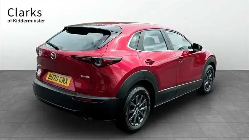 Begagnad Mazda CX-30 122 HK (89 kW) 2020 Röd SUV