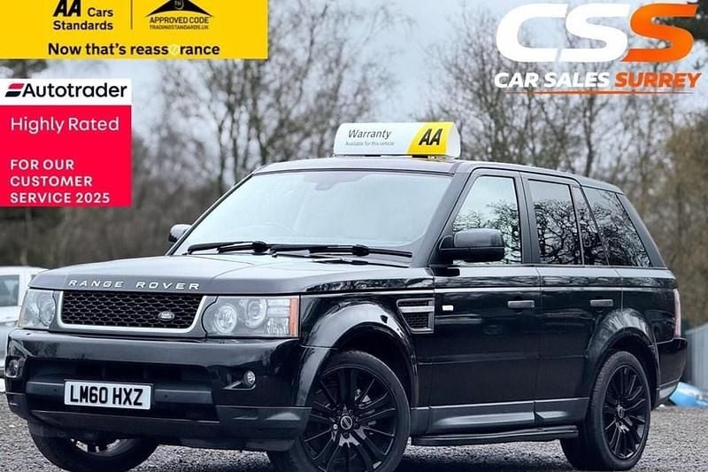 Black Used 2011 Land Rover Range Rover HSE SUV | £5,695 (Fair price) - Image 1/1