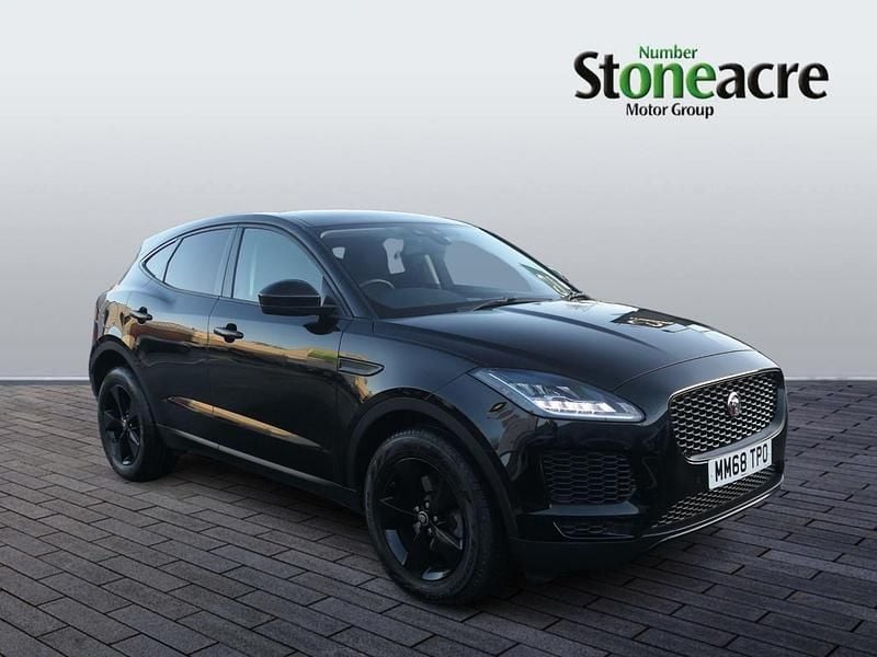 Black Used 2019 Jaguar E-Pace SUV | £10,995 (Good price) - Image 1/4