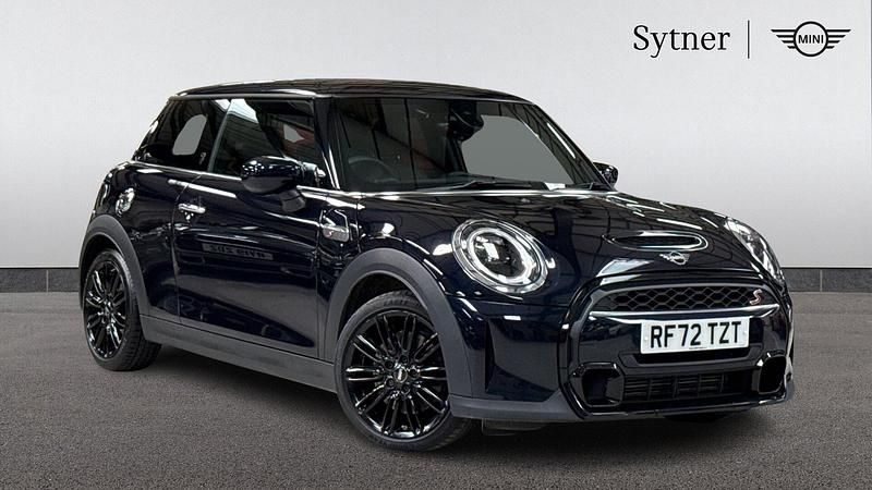 Used Mini Cooper S Exclusive 176 HP (129 kW) 2023 Black Hatchback