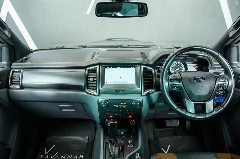 Used Ford Ranger Wildtrack 200 HP (147 kW) 2019 Black Pickup