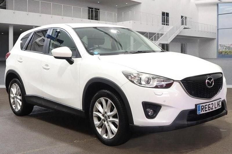 Used Mazda CX-5 Inclusive 165 HP (121 kW) 2012 White SUV