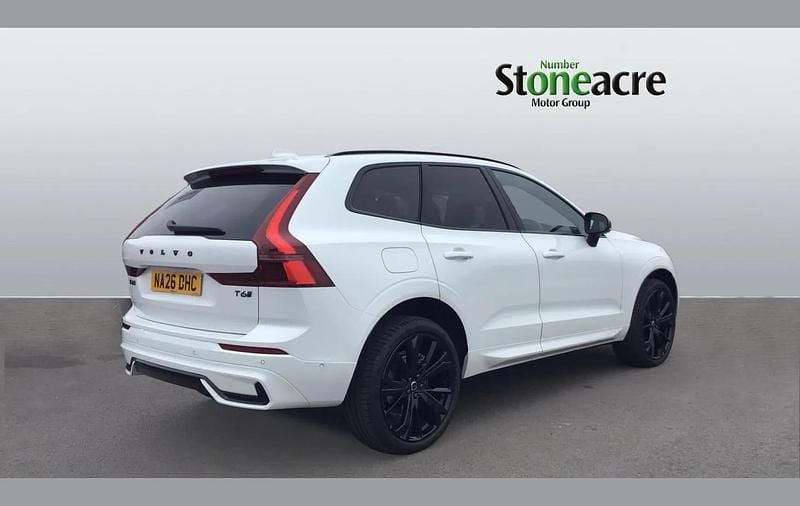 New Volvo XC60 Plus 344 HP (253 kW) 2026 White SUV