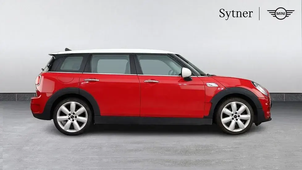 Used Mini Cooper S Clubman 189 HP (139 kW) 2018 Red Estate