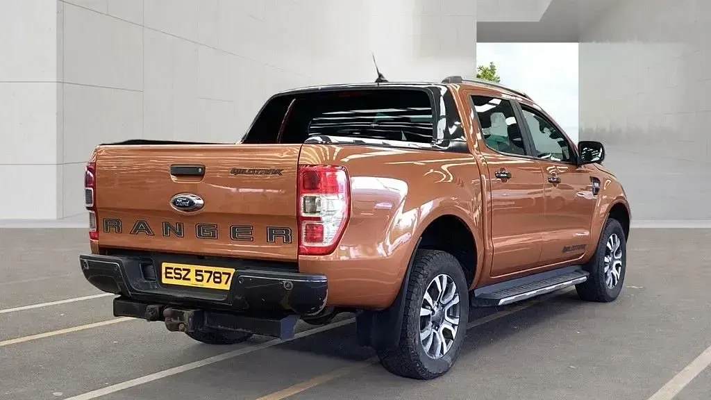 Used Ford Ranger Wildtrack 200 HP (147 kW) 2020 Orange Pickup