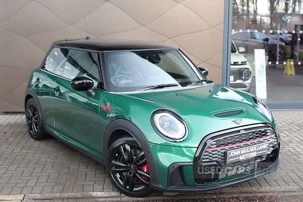 Used Mini John Cooper Works Hatch 321 HP (236 kW) 2023 Green Hatchback