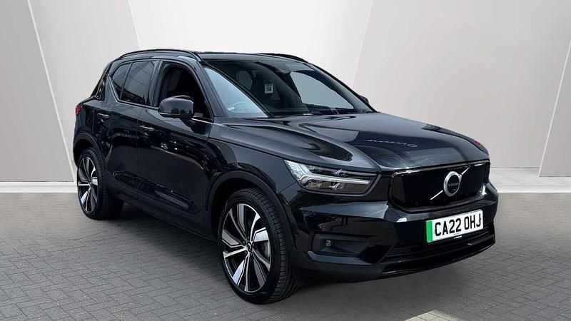 Black Used 2022 Volvo XC40 Pro SUV | £25,940 (Super price) - Image 1/4