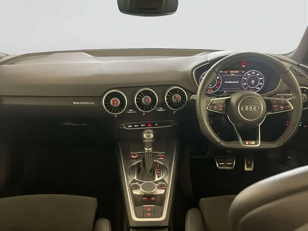 Used Audi TT Black Edition 245 HP (180 kW) 2019 White Coupe