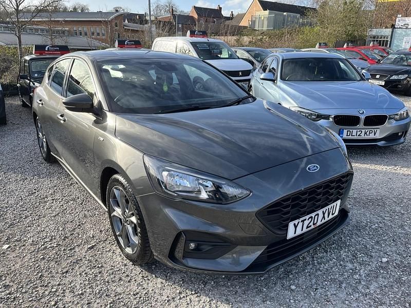 Used Ford Focus ST-Line 125 HP (91 kW) 2020 Grey Hatchback
