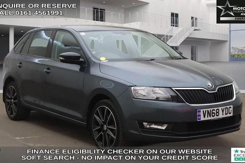 Grey Used 2019 Skoda Rapid Sport Hatchback | £10,440 (Fair price) - Image 1/1