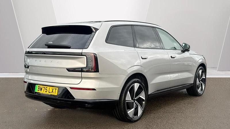 Used Volvo EX90 Performance 380 kW (517 HP) 2025 Silver SUV
