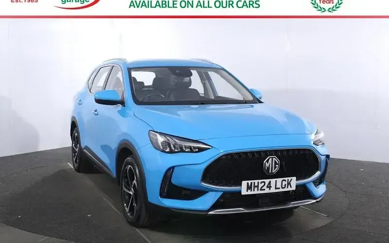 Używany MG HS SE 162 KM (119 kW) 2024 SUV