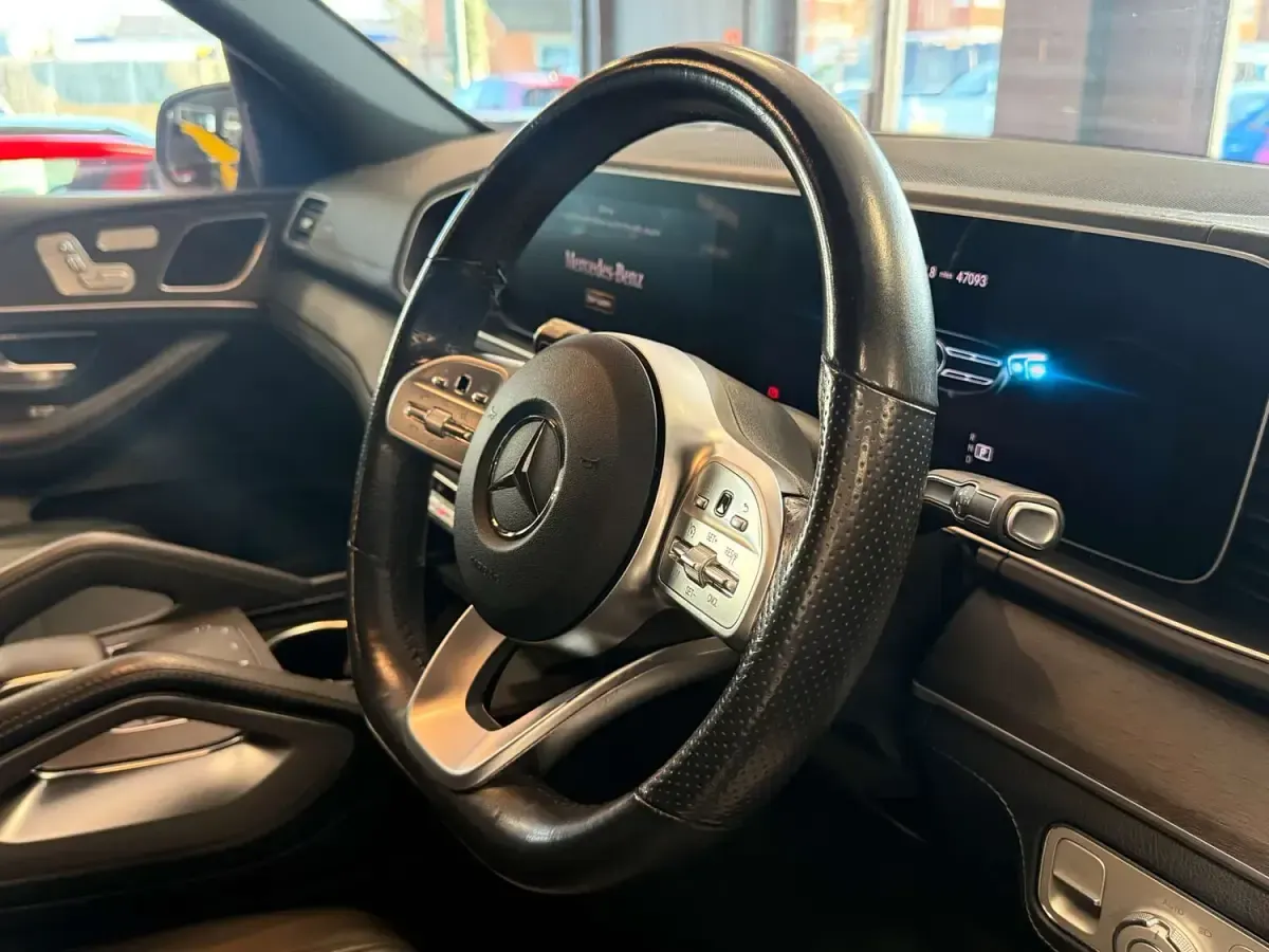 Usado Mercedes GLE300 AMG Line Premium 2019 Cinzento Carrinha