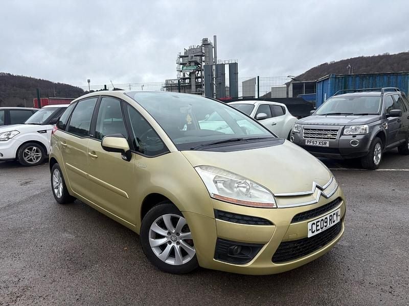 Beige Used 2009 Citroën C4 Picasso VTR Sport MPV | £1,499 (Fair price) - Image 1/4