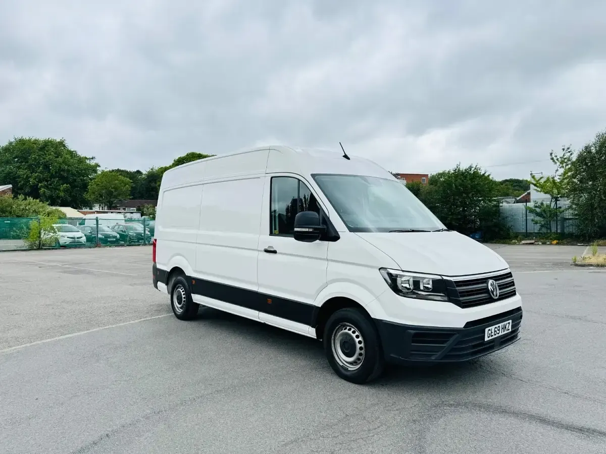 Used VW Crafter Startline 140 HP (102 kW) 2019 White Van