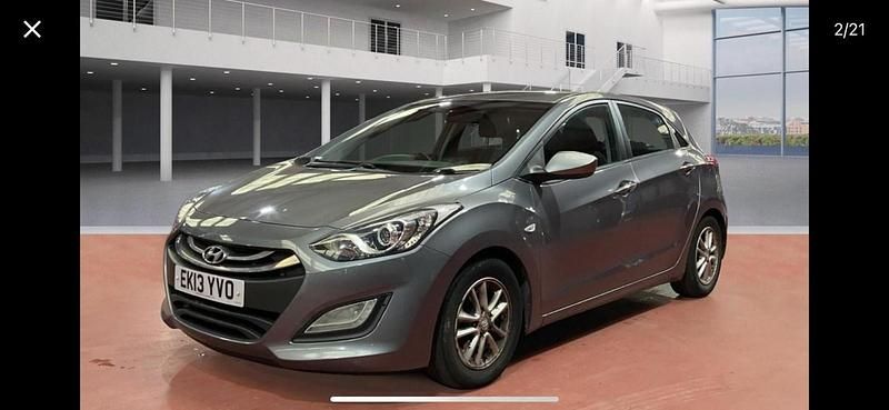 Used Hyundai i30 Active 2013 Grey Hatchback