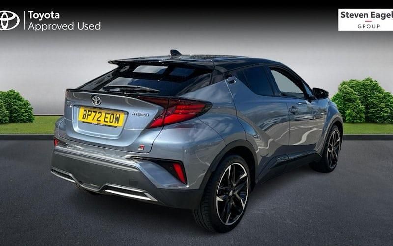 Second-hand Toyota C-HR Sport 122 CP (89 kW) 2023 SUV