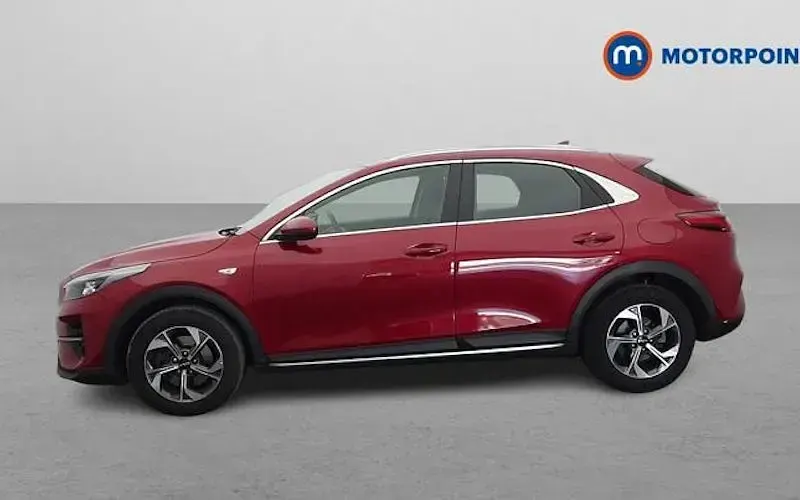Used Kia XCeed 120 HP (88 kW) 2022 Red SUV