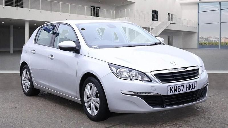 Silver Used 2017 Peugeot 308 Active Hatchback | £7,790 (Fair price) - Image 1/1