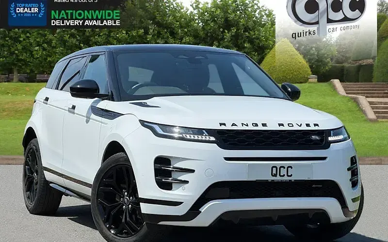 Used Land Rover Range Rover evoque 207 HP (152 kW) 2022 SUV