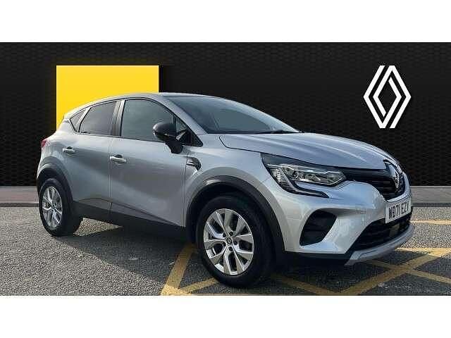Grey Used 2022 Renault Captur Iconic SUV | £12,547 (Good price) - Image 1/4