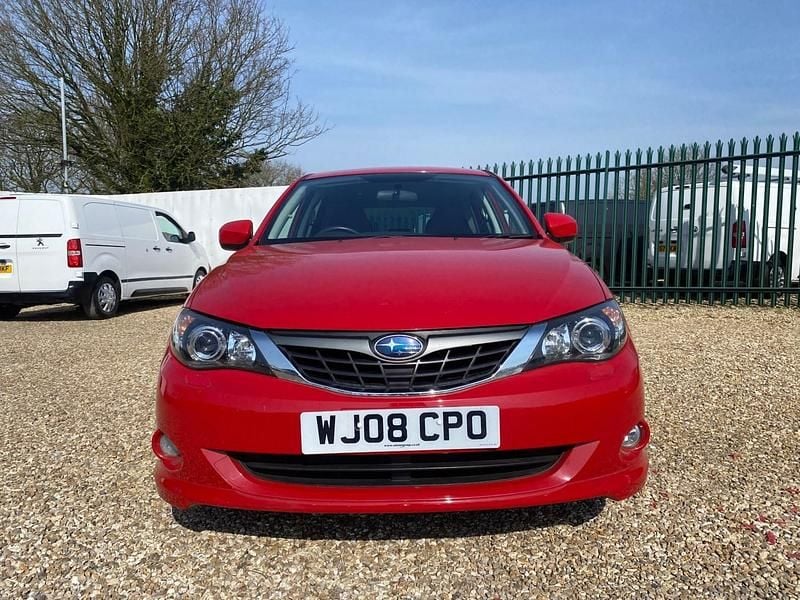 Used Subaru Impreza 150 HP (110 kW) 2008 Red Hatchback