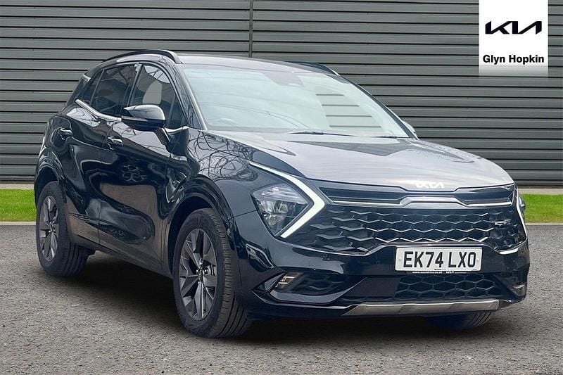 Black Used 2024 Kia Sportage 2 SUV | £26,937 (Good price) - Image 1/4