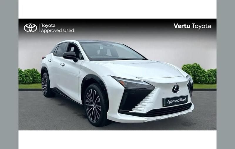 Used Lexus RZ 450e 230 kW (313 HP) 2023 White SUV