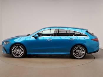 Used Mercedes CLA250e AMG Line Premium 218 HP (160 kW) 2024 Blue Sedan
