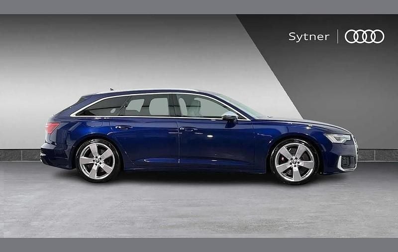 Used Audi S6 Design 344 HP (253 kW) 2019 Blue Estate