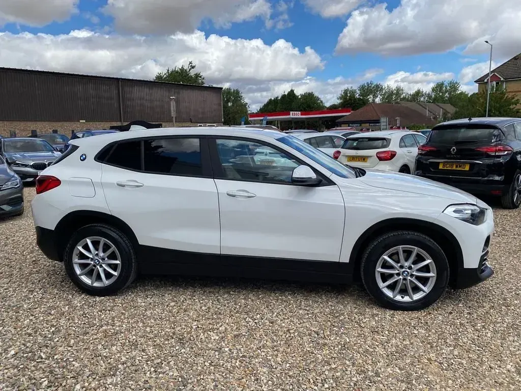 Used BMW X2 Sport Line 150 HP (110 kW) 2018 White SUV