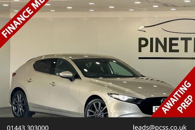 Begagnad Mazda 3 Inclusive 2023 Silver Halvkombi