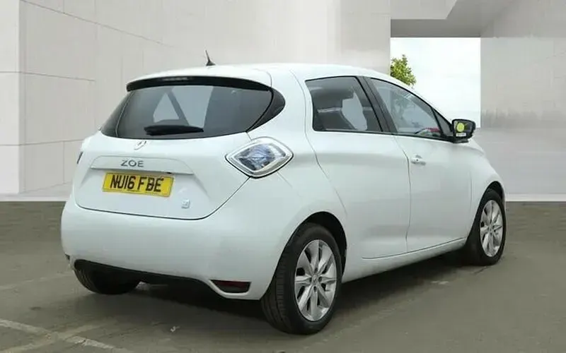 Usado Renault Zoe Dynamique 64 kW (88 HP) 2016 Citadino