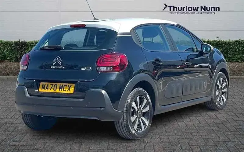 Used Citroën C3 Origins 83 HP (61 kW) 2020 Black Hatchback