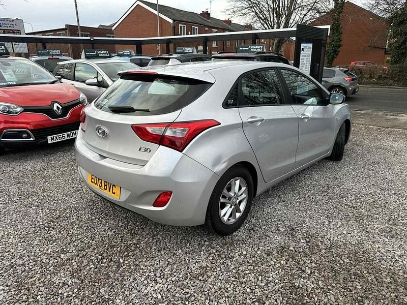 Used Hyundai i30 Active 2013 Silver Hatchback
