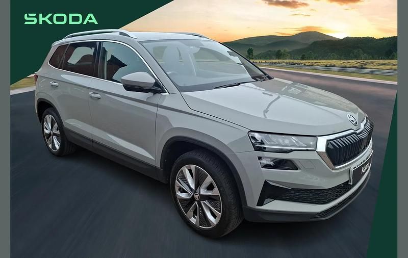 Used Skoda Karoq SE L 147 HP (108 kW) 2023 Meteor grey SUV