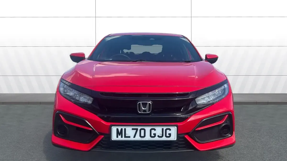 Begagnad Honda Civic SE 126 HK (92 kW) 2001 Halvkombi