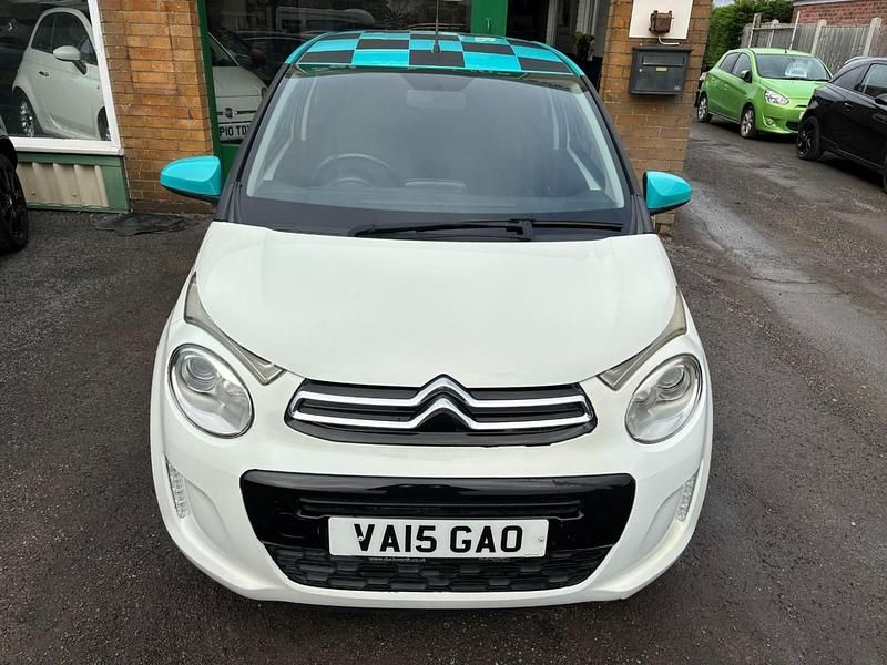 Used Citroën C1 Flair 82 HP (60 kW) 2015 White Hatchback