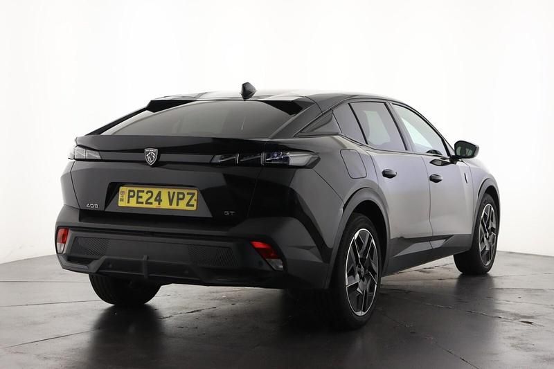Used Peugeot 408 GTi 130 HP (95 kW) 2024 Black Sedan