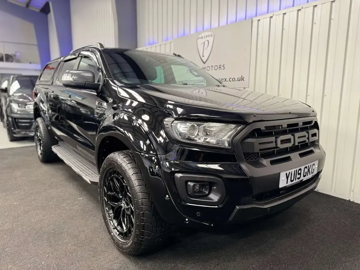 Used Ford Ranger Wildtrack 2019 Black Pickup
