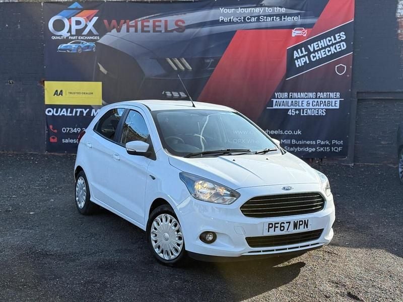 Used Ford Ka Plus Studio 70 HP (51 kW) 2018 White Hatchback